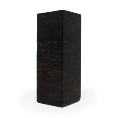 Low Dark Marble Column
