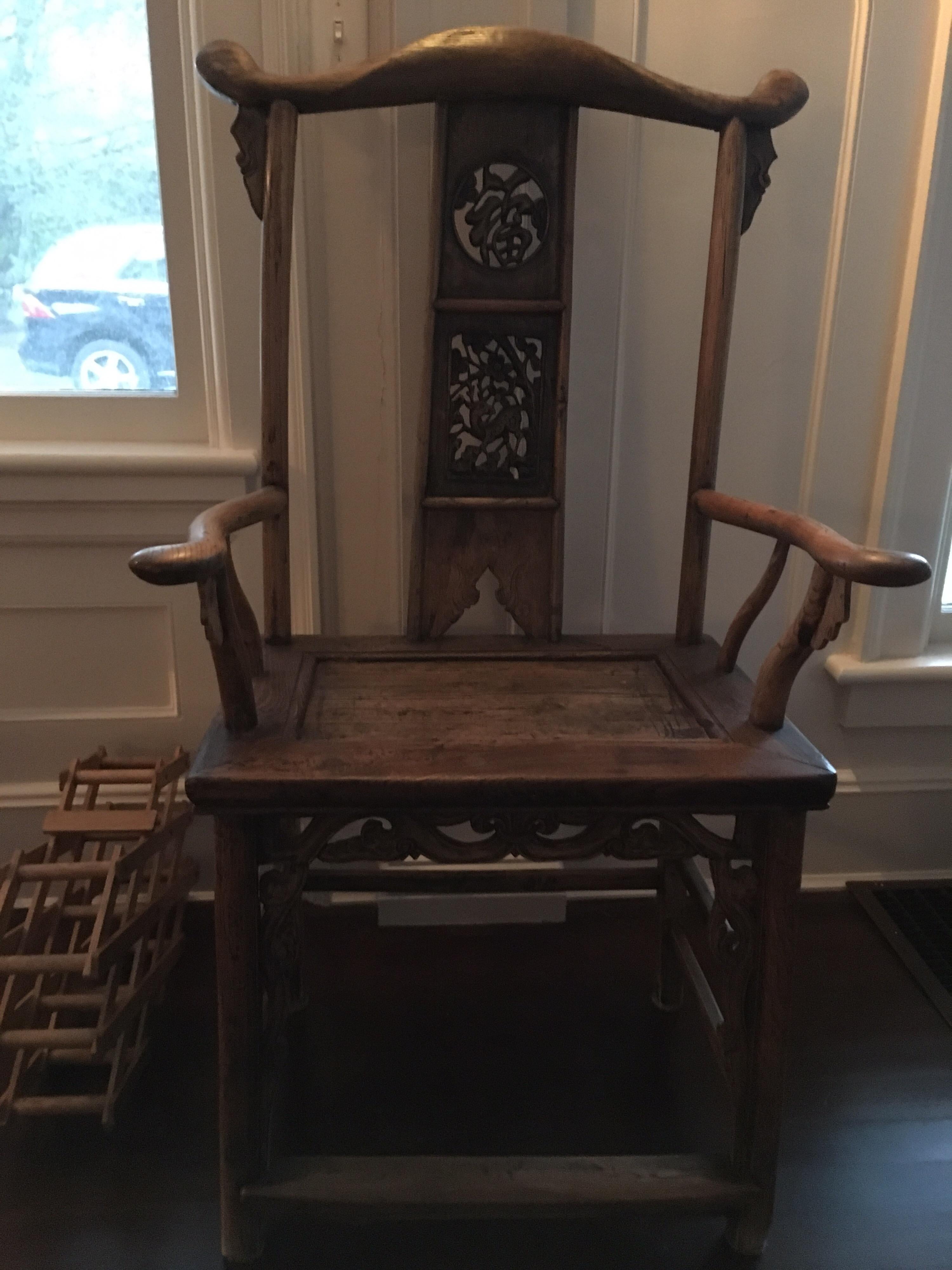 Chinese Hand Carved Nobility Chairs 6