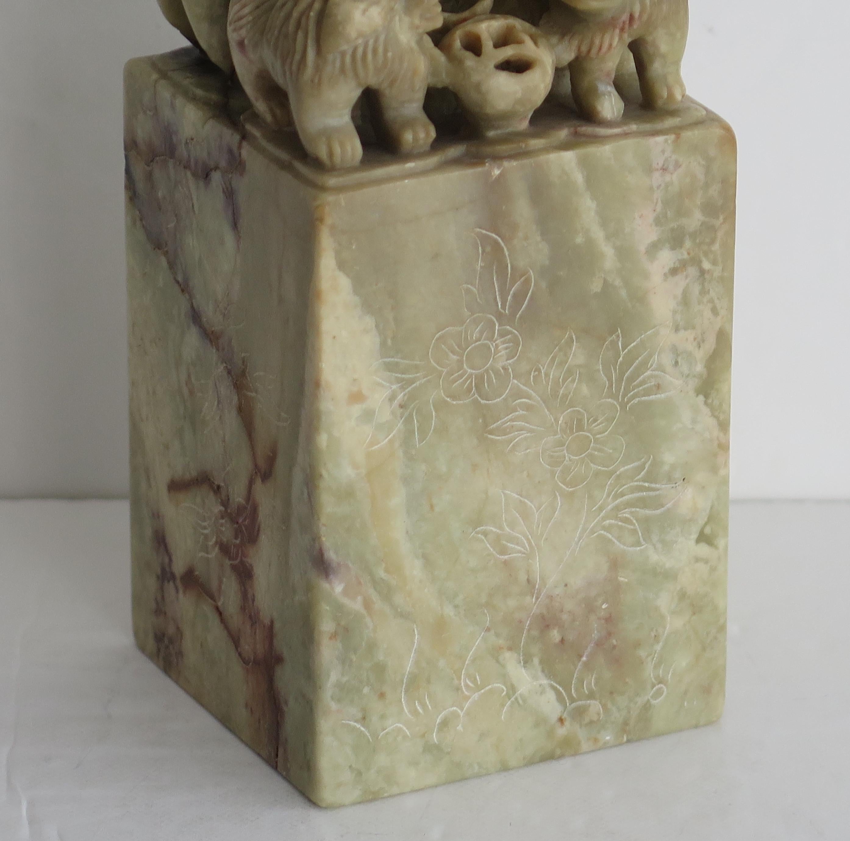 asian soapstone carvings