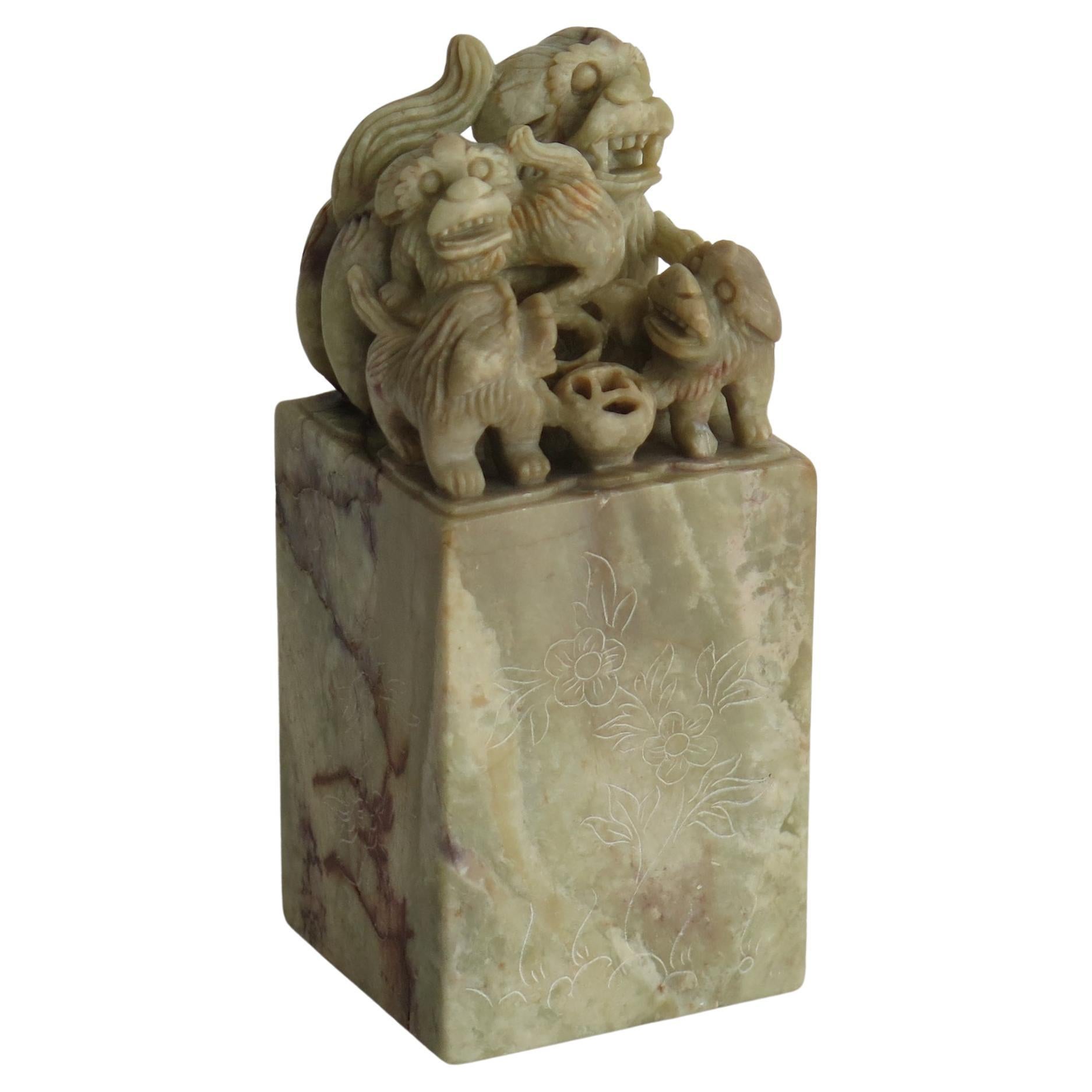 How To Date Chinese Soapstone Carvings