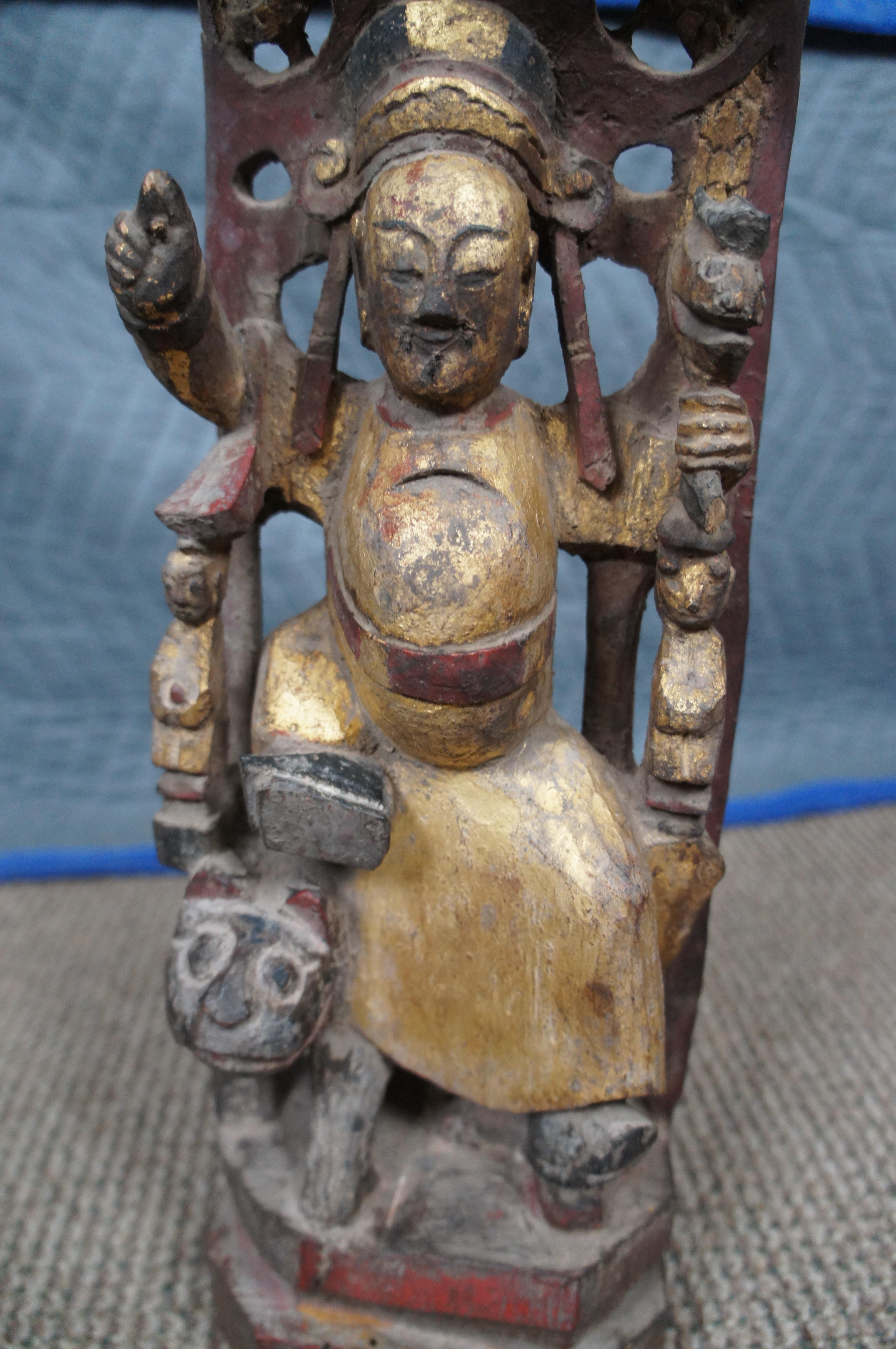 Chinese Hand Carved 