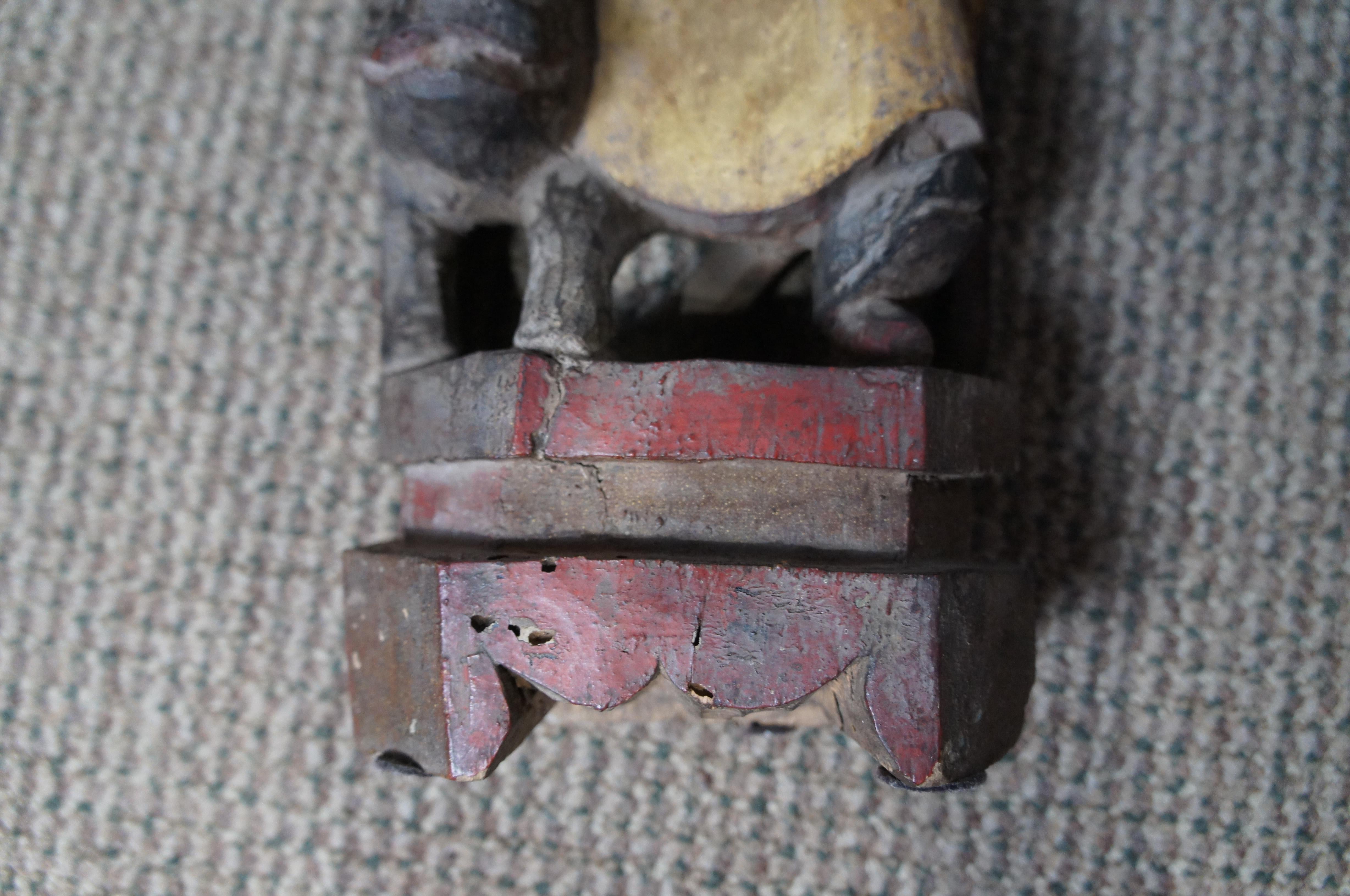Chinese Hand Carved 