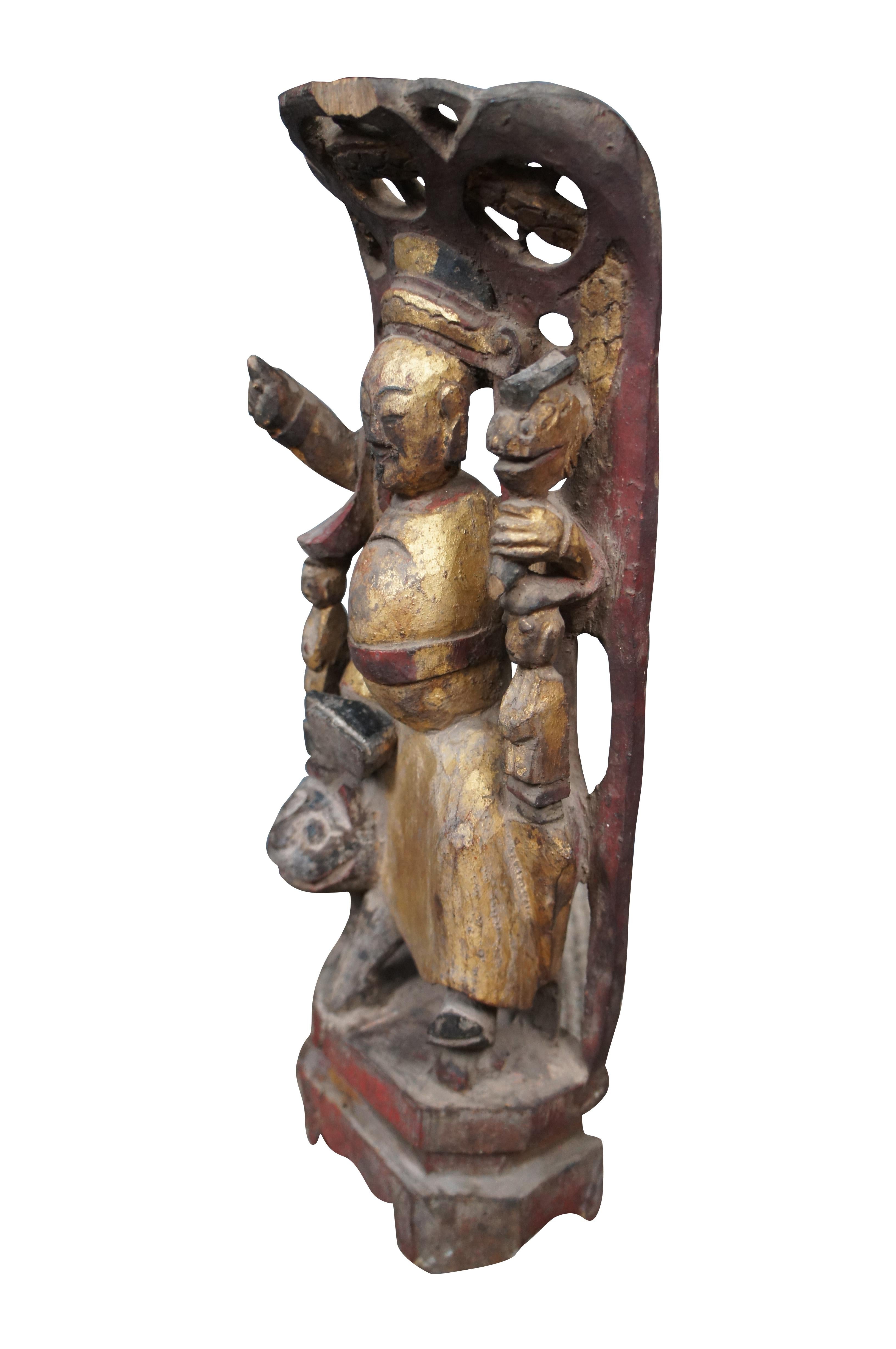 Chinese Export Chinese Hand Carved 