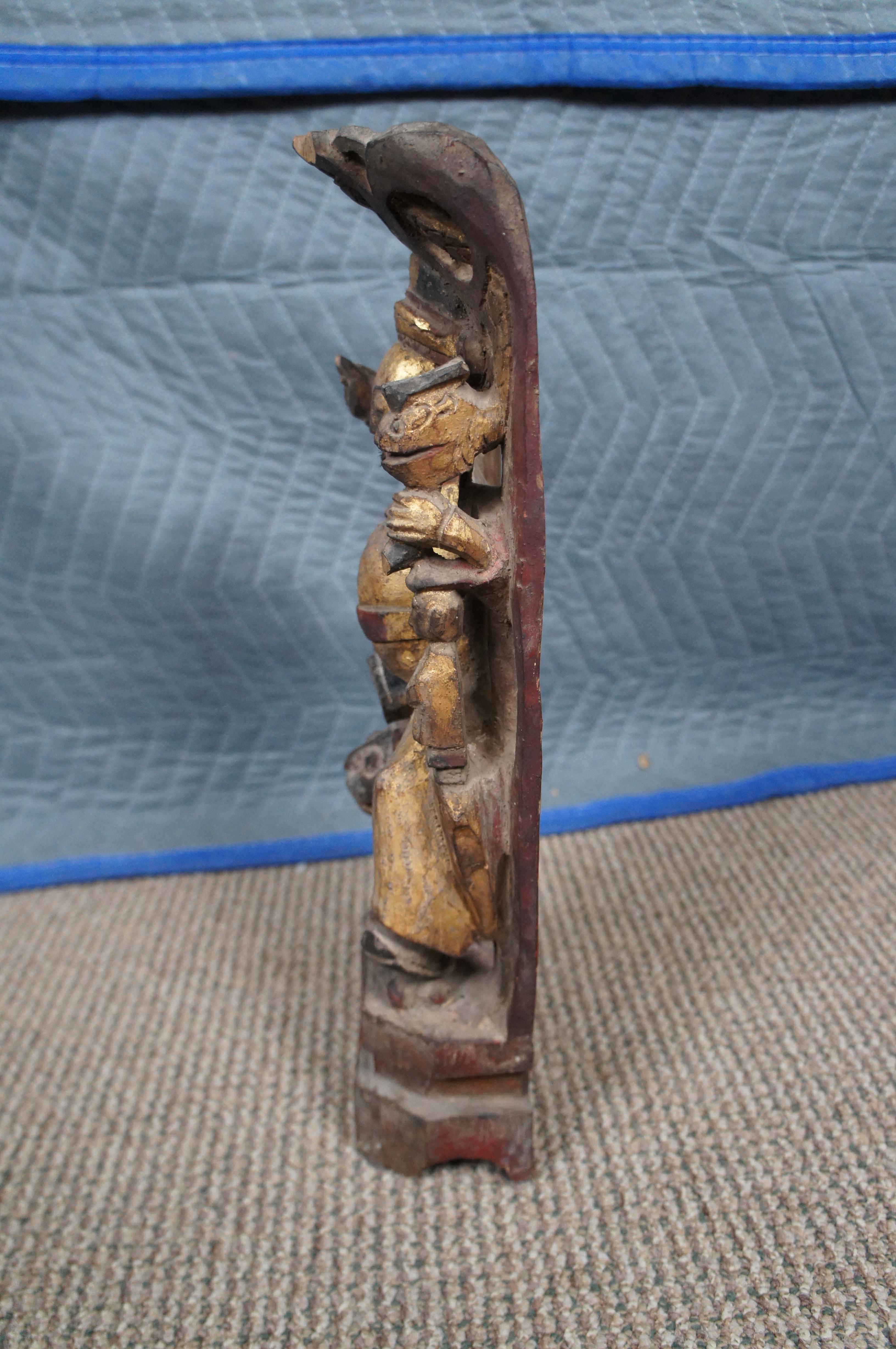Chinese Hand Carved 