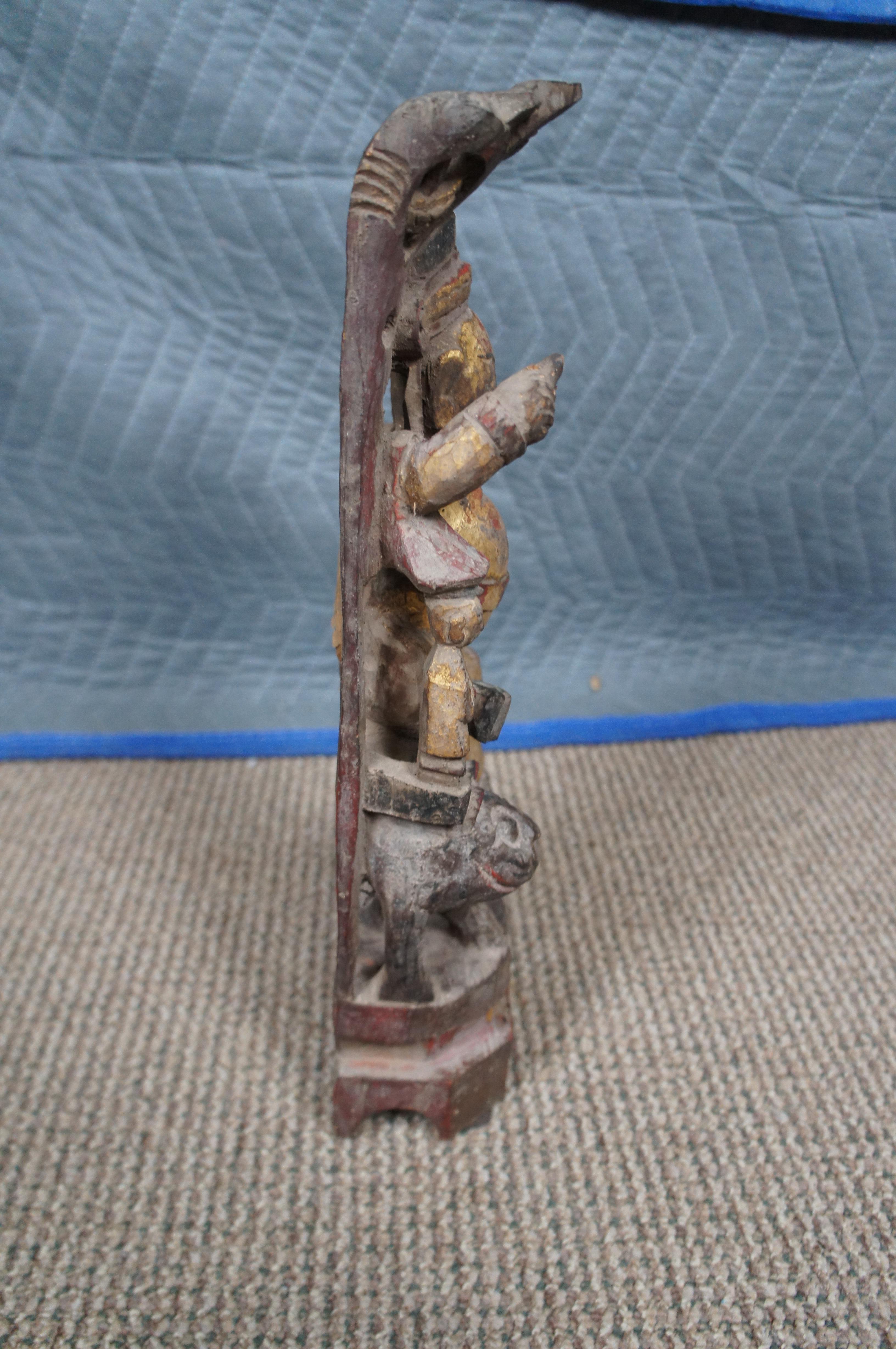 Hardwood Chinese Hand Carved 