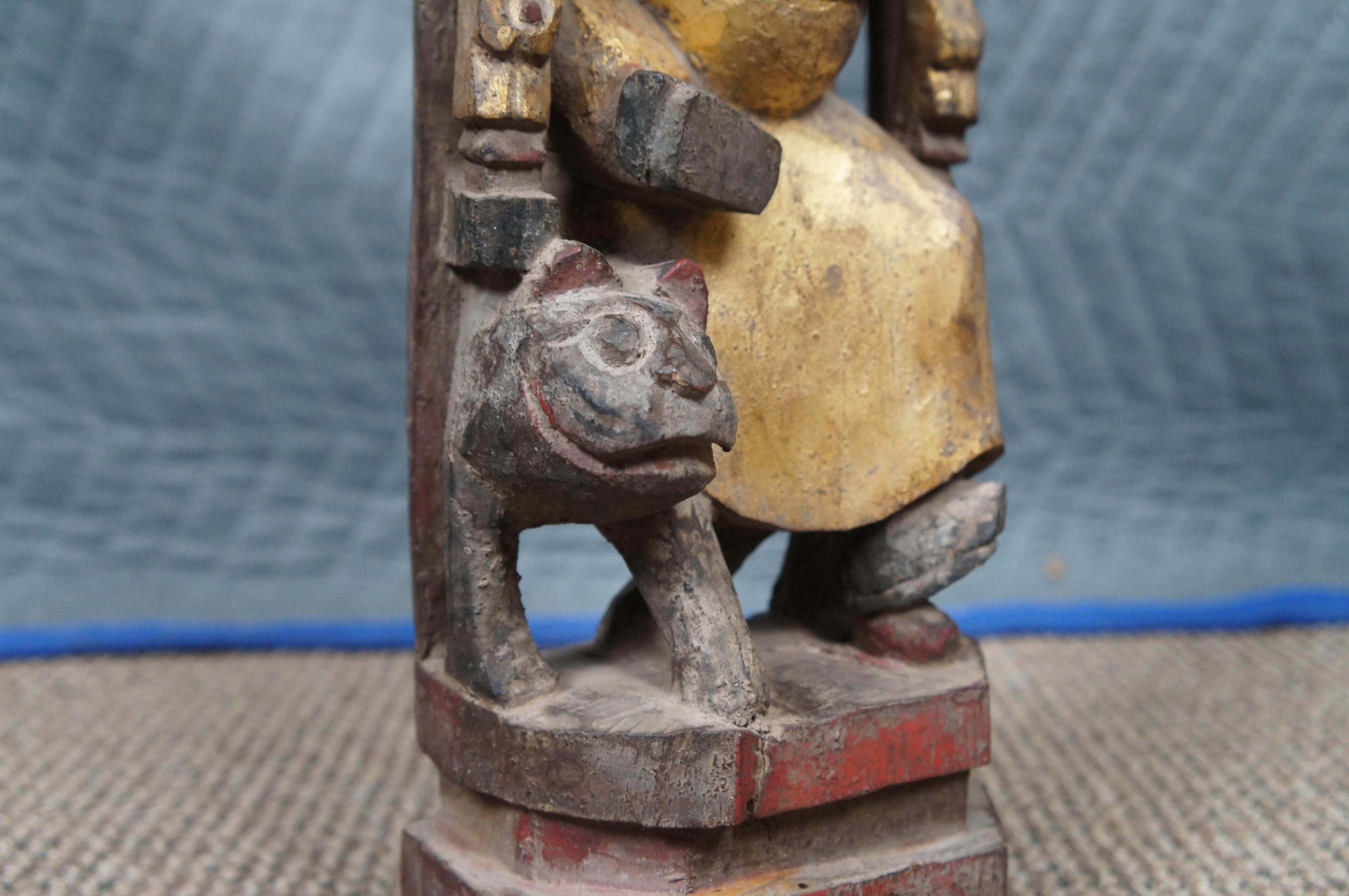 Chinese Hand Carved 