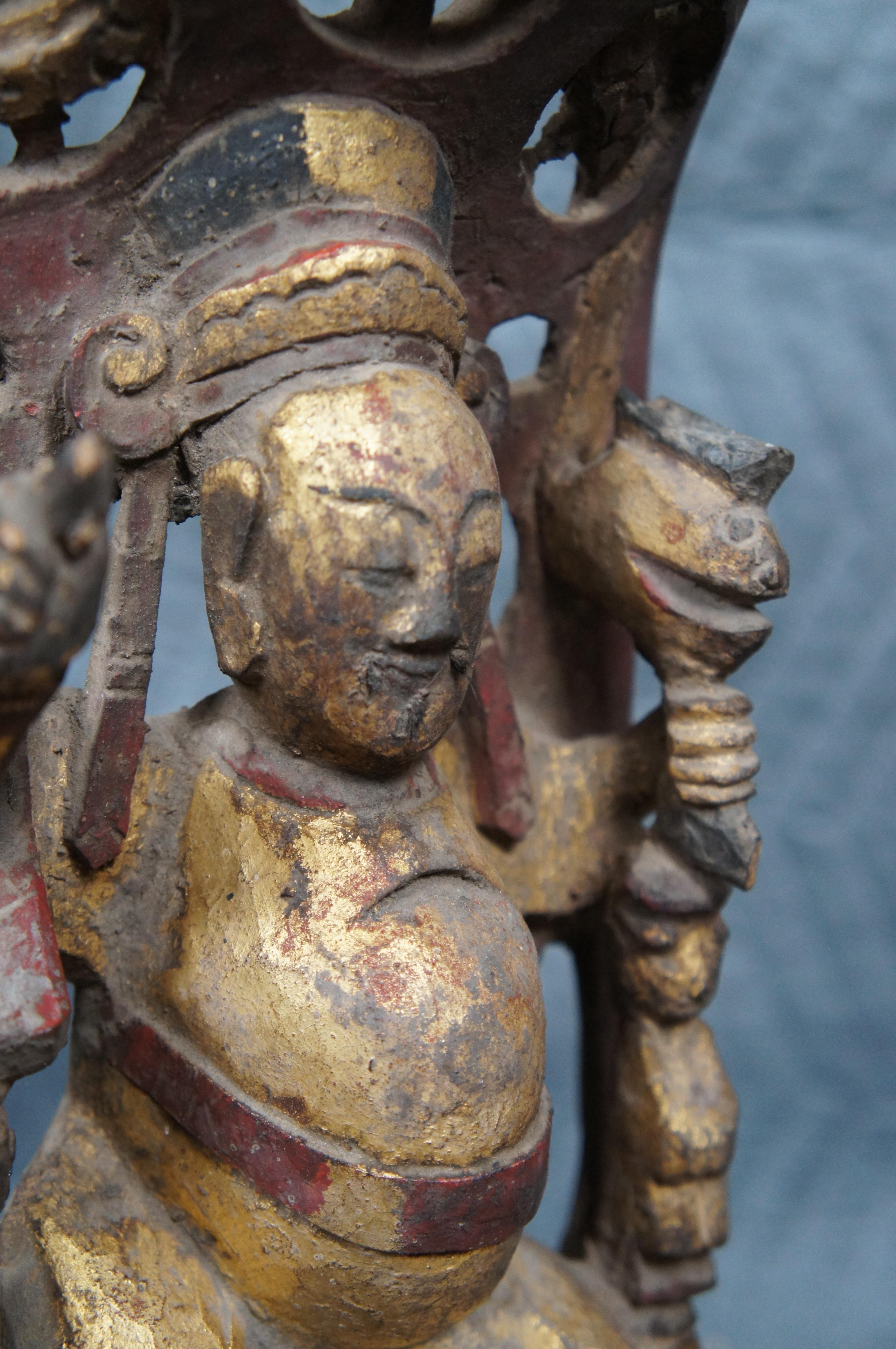 Chinese Hand Carved 