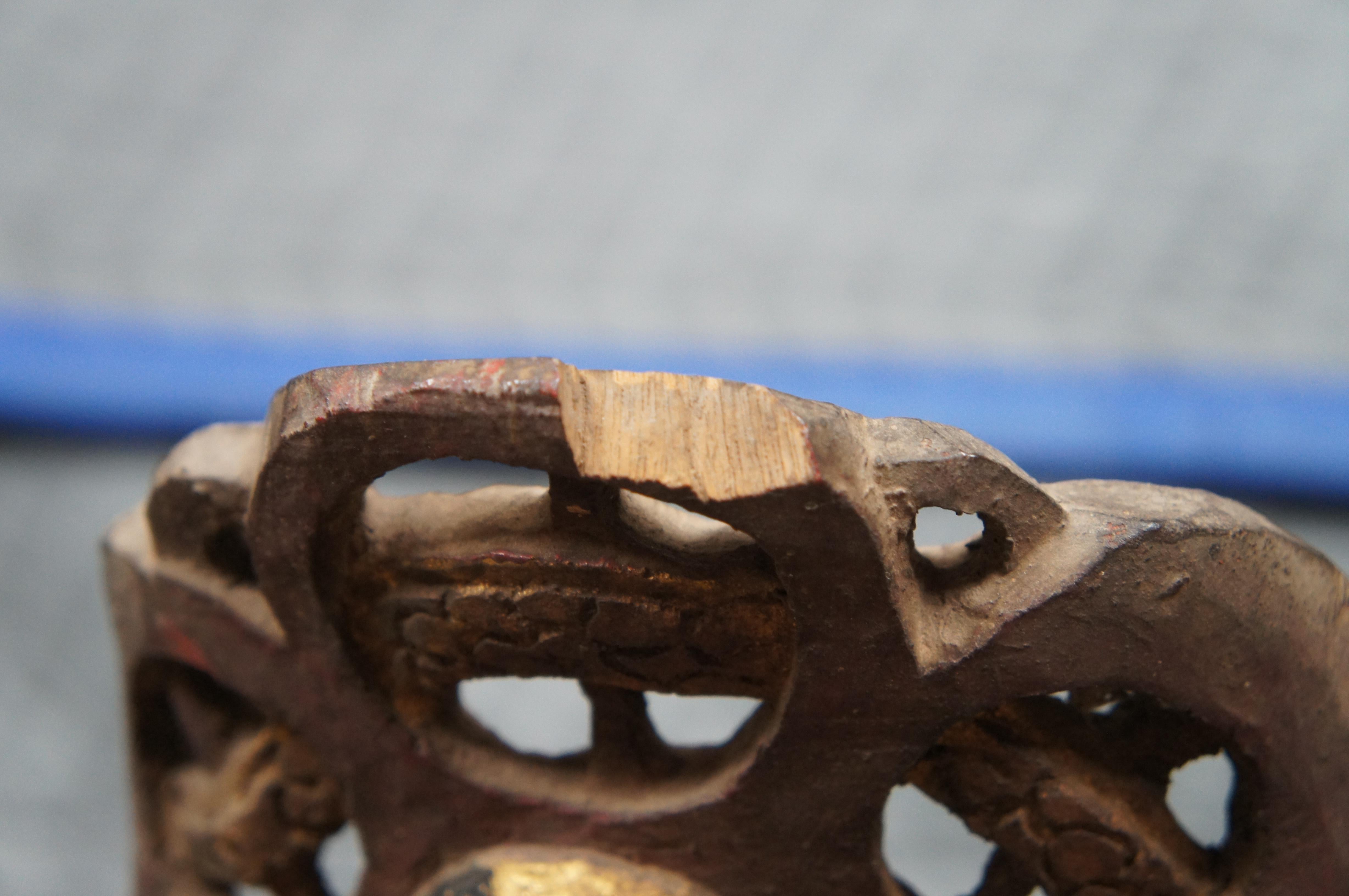 Chinese Hand Carved 