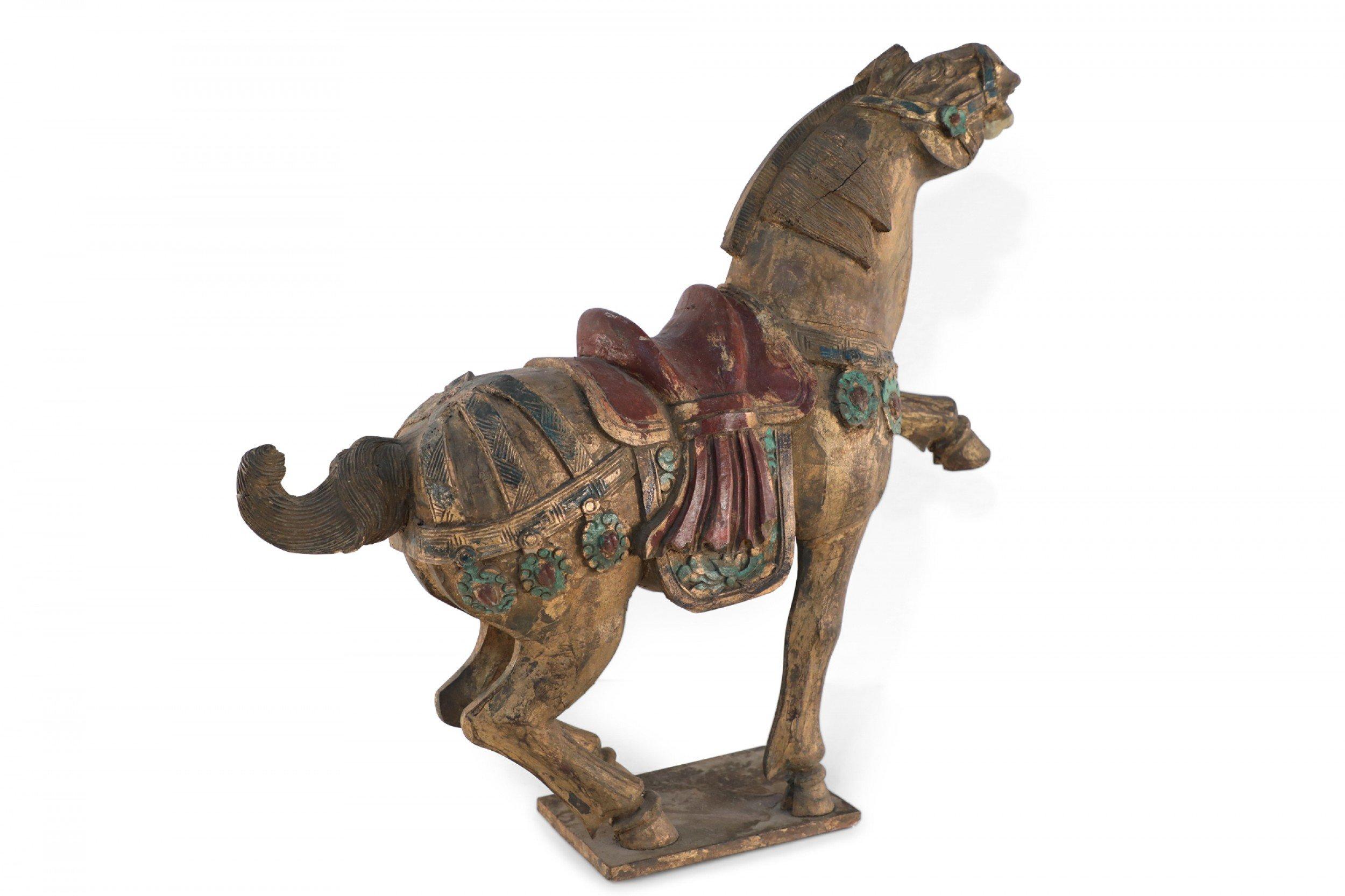 chinese wooden horse