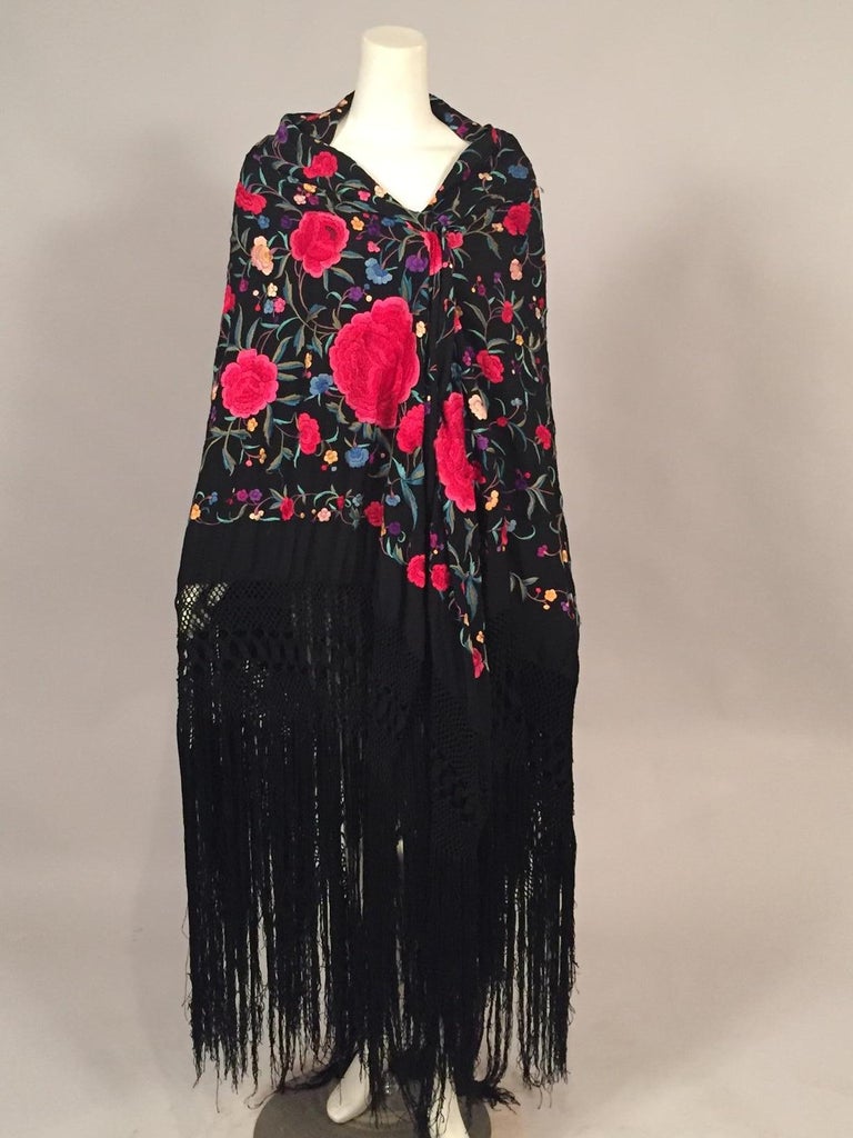 chinese shawl
