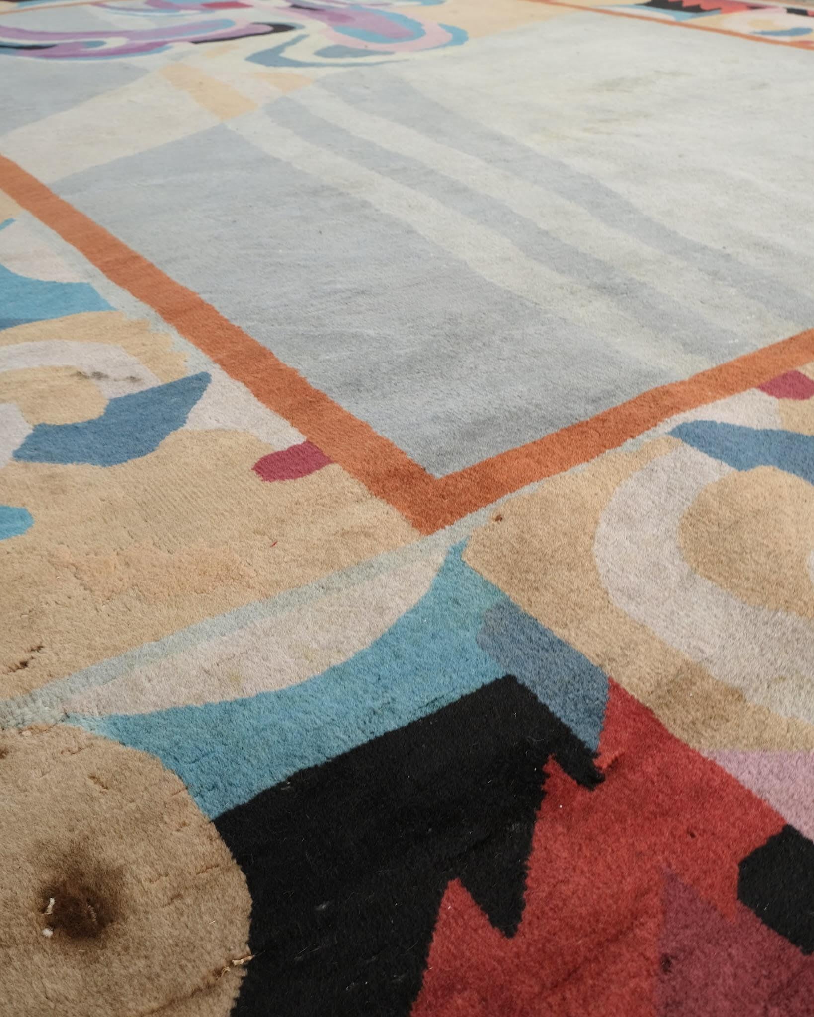 1940s
Laine polychrome
H270 x W360 cm