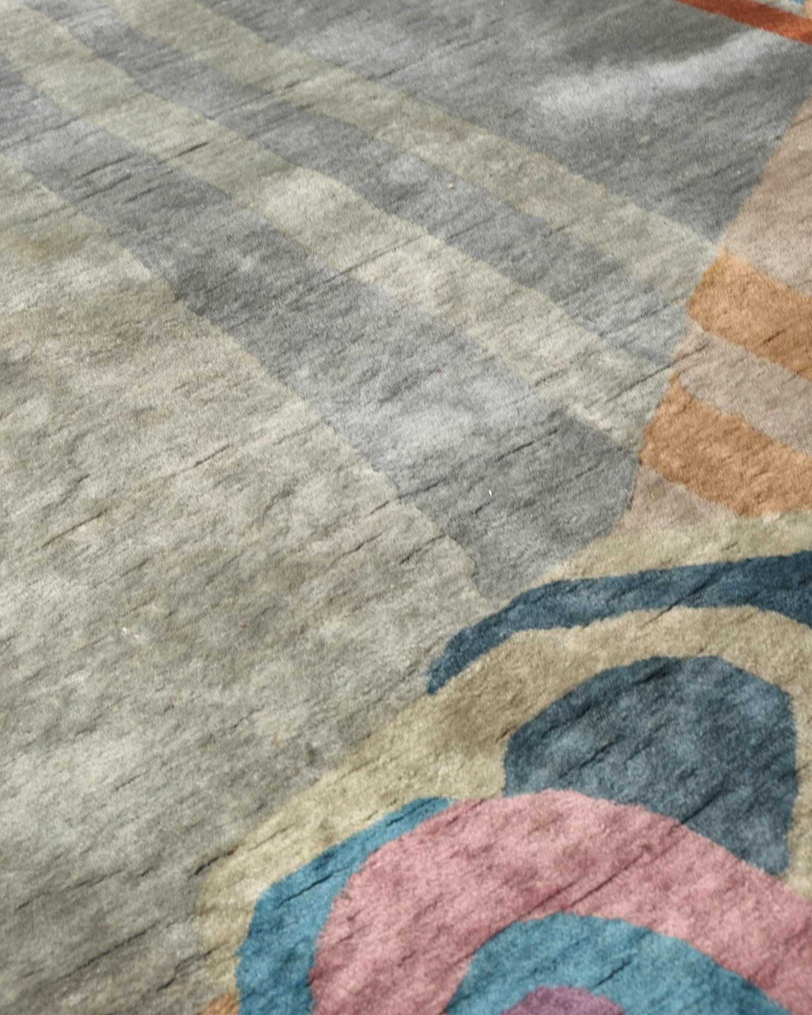 Chinois Tapis chinois noué à la main en vente