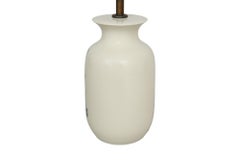 Chinese Hand Painted Ceramic Table Lamp