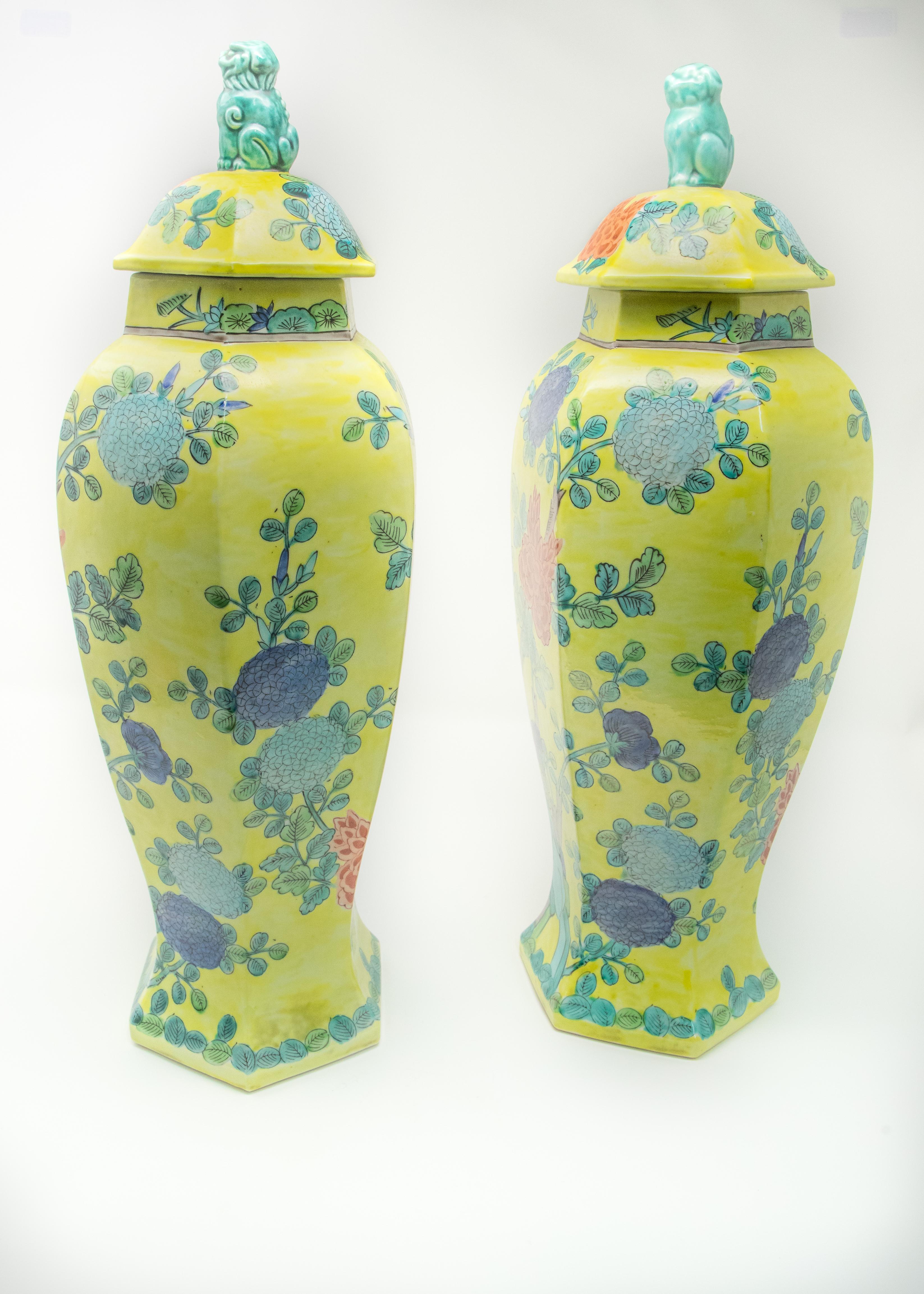 chinese urns ceramic