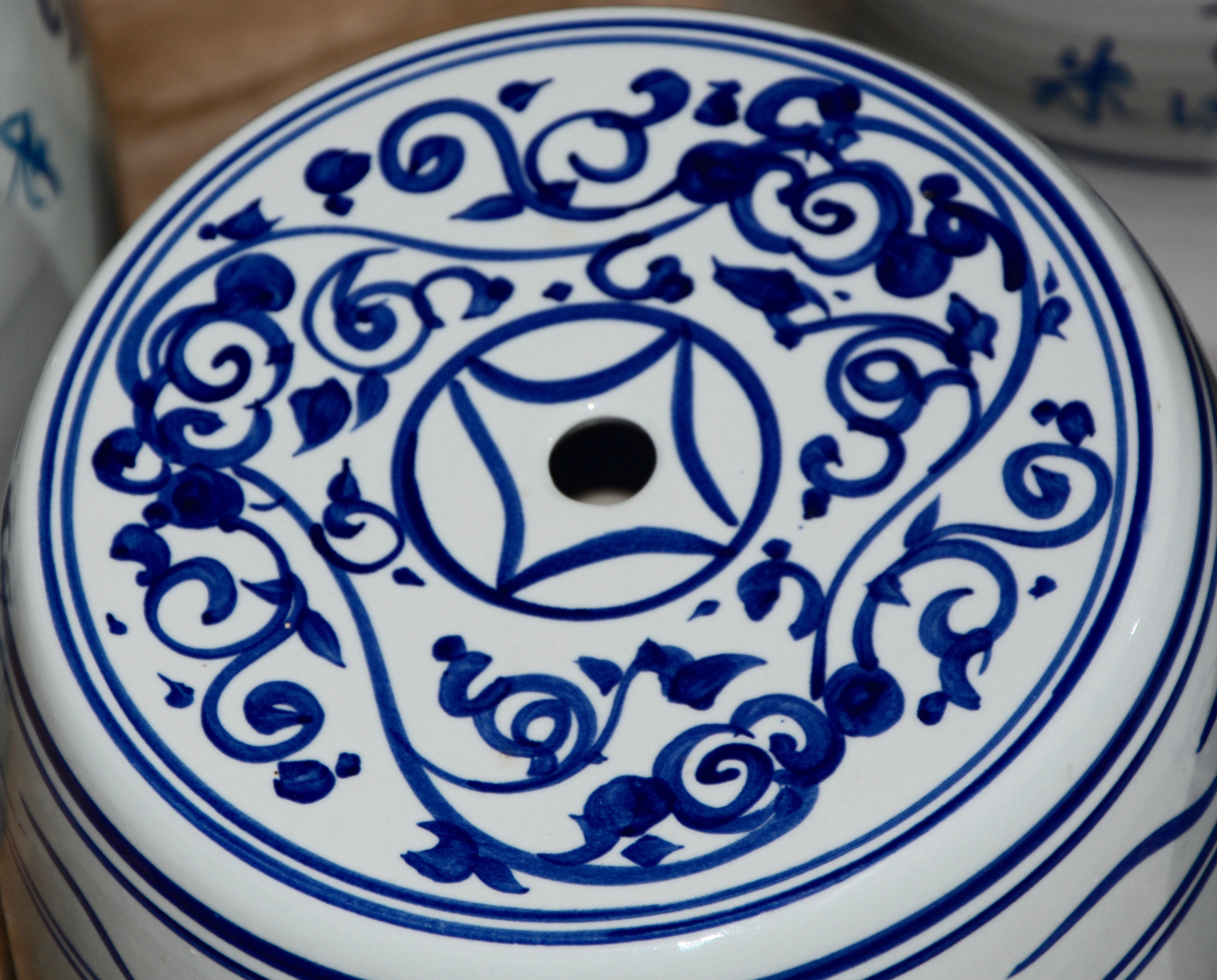 chinese ceramic table