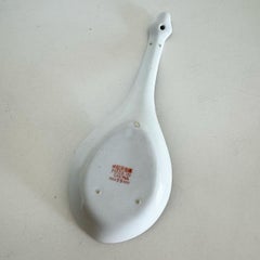 Chinese Hand Painted Porcelain Spoon