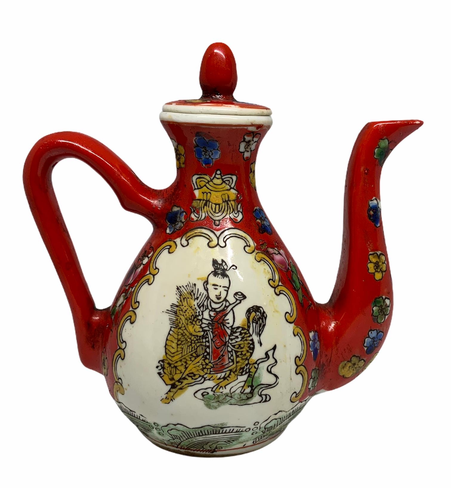 china wine pot