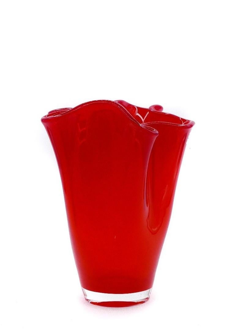 Cinese Vaso cinese a fazzoletto, Cina, XXI secolo in vendita