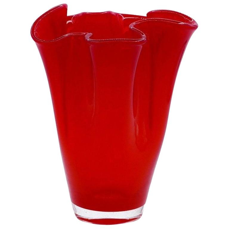 Vaso cinese a fazzoletto, Cina, XXI secolo in vendita