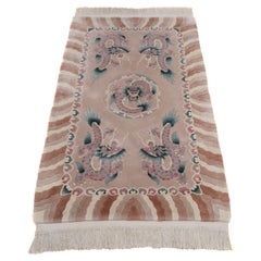 Chinese Handwoven Dragon Rug 6' x 3' (183x93cm Oriental Carpet)