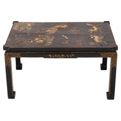 Chinese Hardstone Inlaid Panel Mounted as a Table