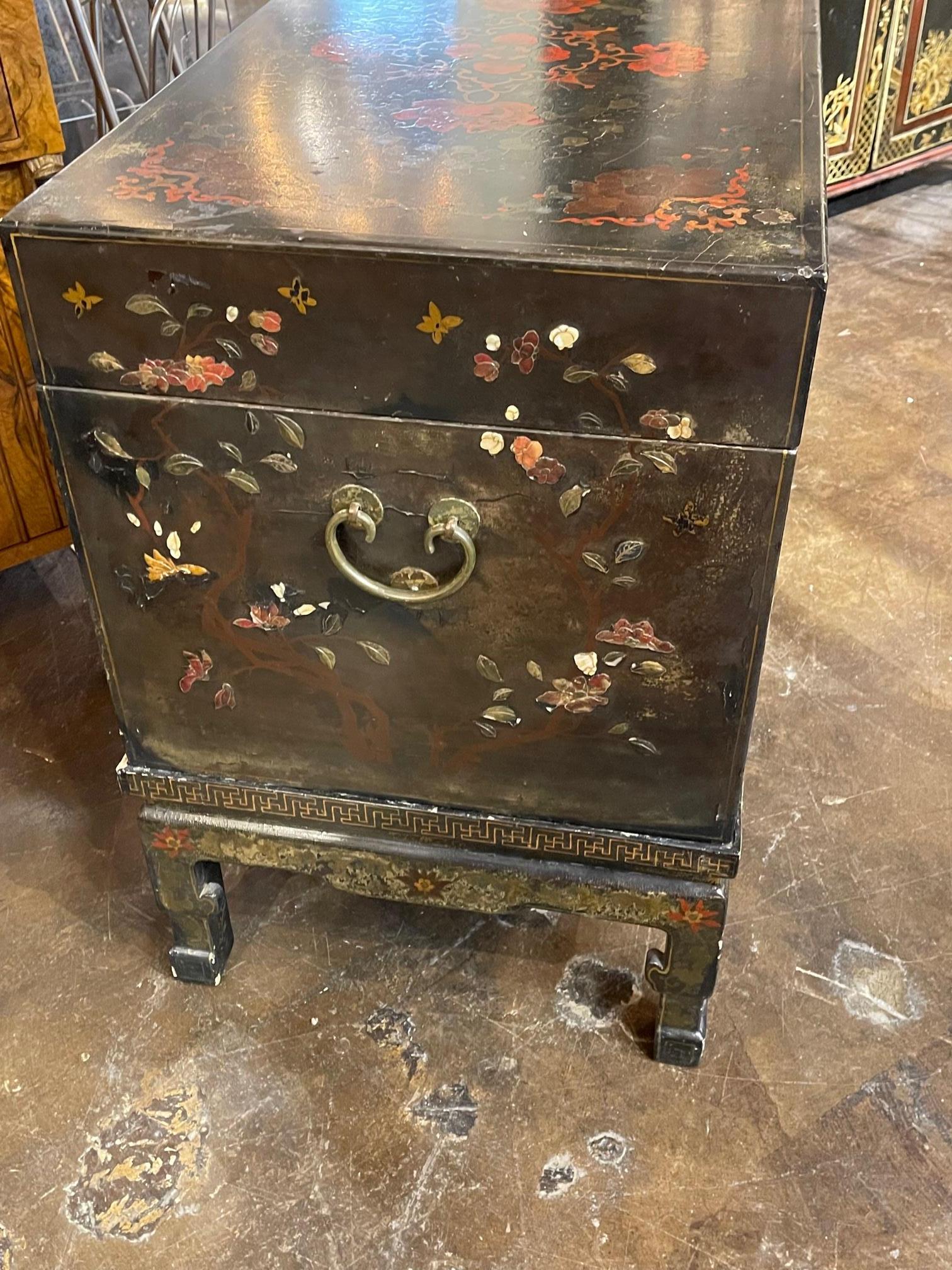 Chinese Hardstone Trunk For Sale 2