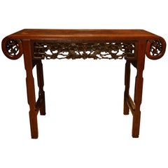 Antique Chinese Hardwood Altar Table