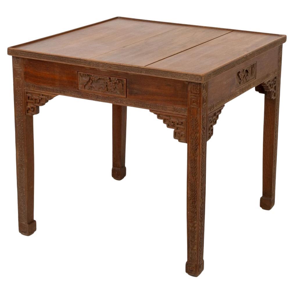 Table d
autel en bois dur chinois