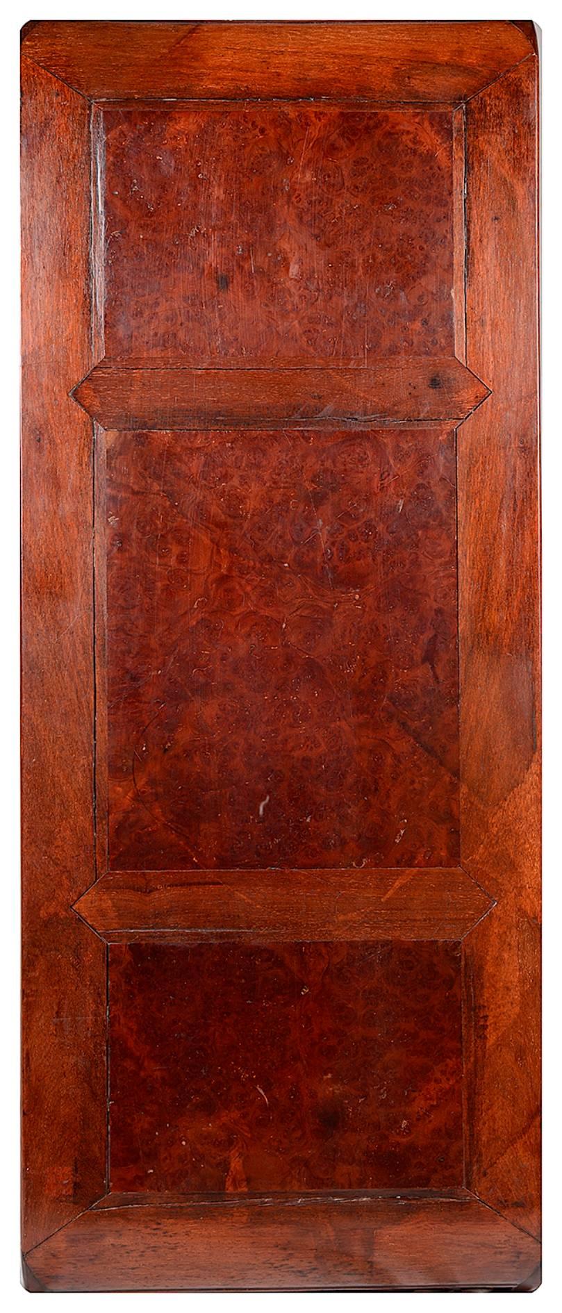 Chinese Hardwood Alter Table, 19th Century For Sale 1