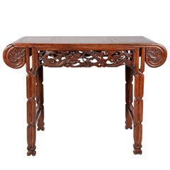 Chinese Hardwood Alter Table, 19th Century