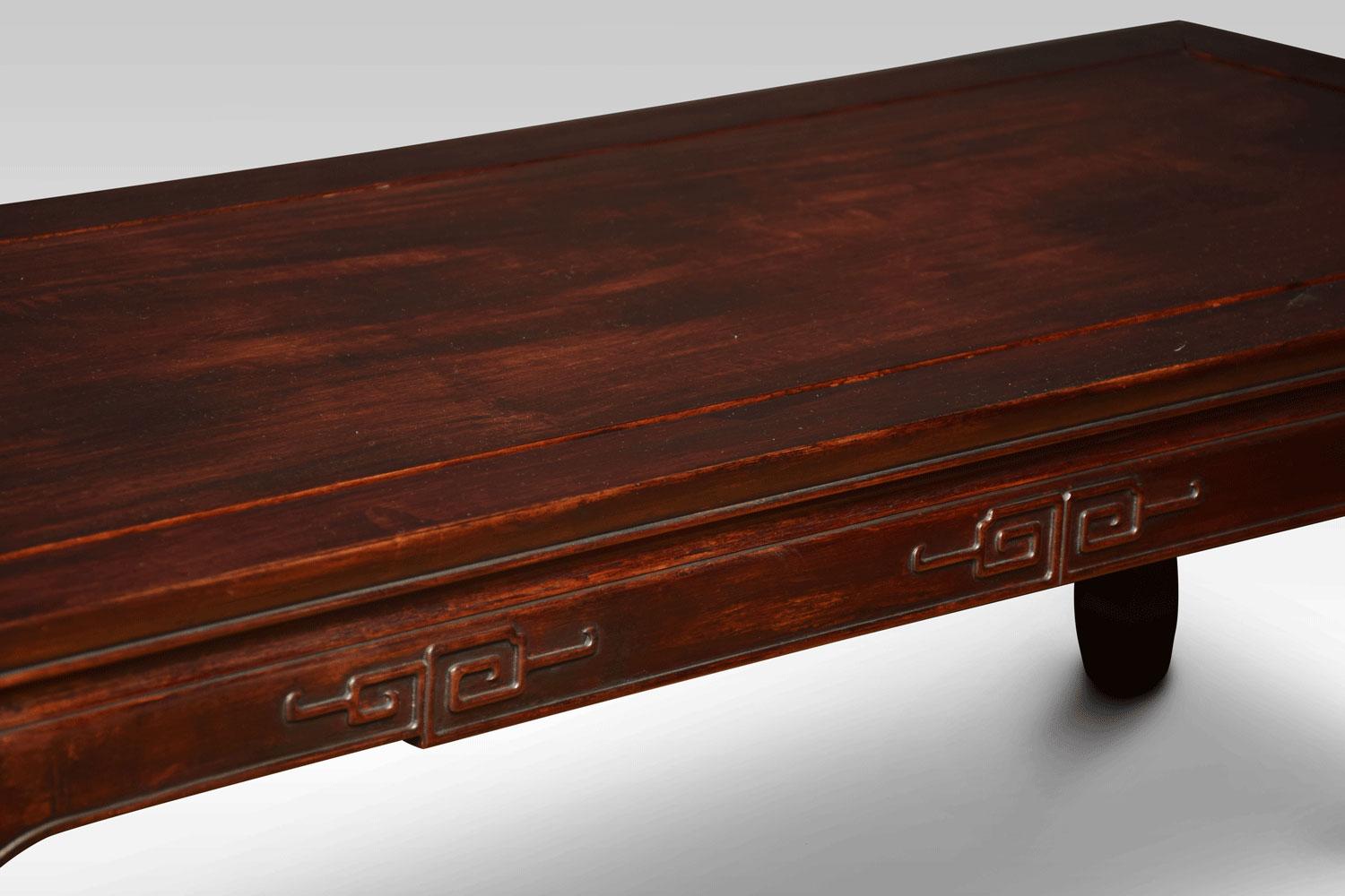 Chinese Hardwood Coffee Table 3