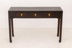 Chinese Hardwood Console Table