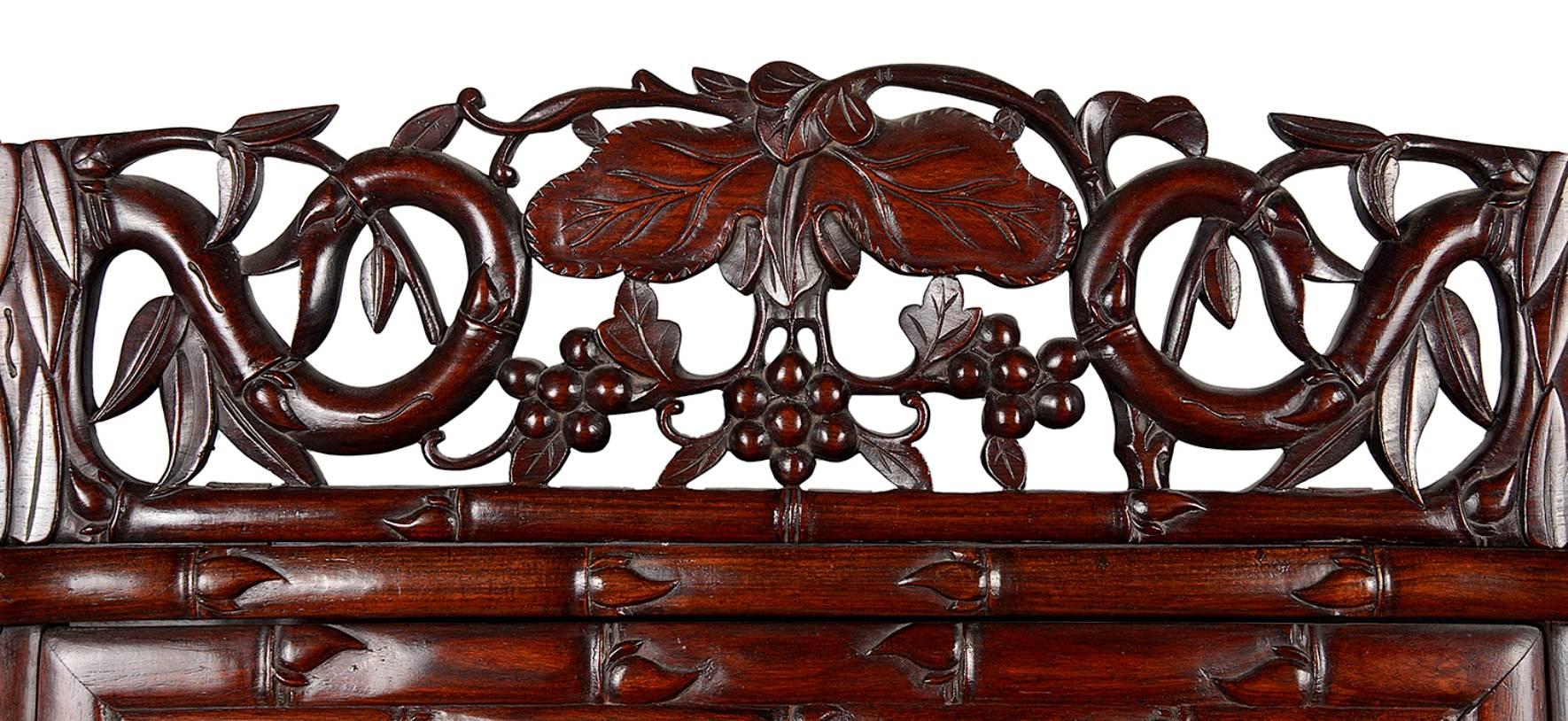 vitrine chinoise ancienne