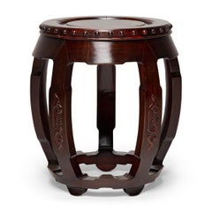 Chinese Hardwood Drum Stool