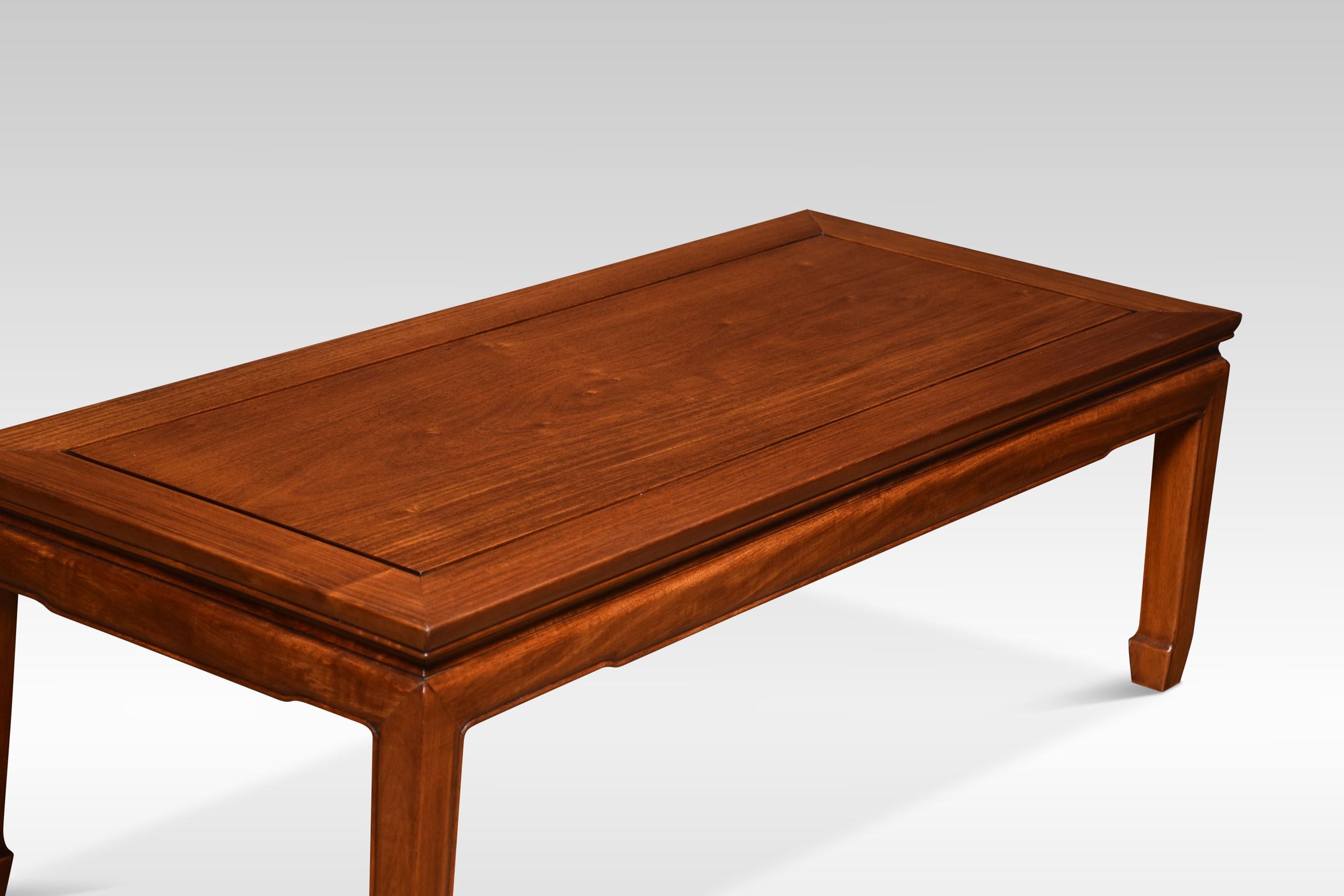 low coffee table height