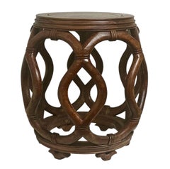 Chinese Hardwood Occasional Table