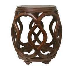 Table d'appoint en bois dur chinois