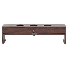 Chinese Hardwood Opium Bowl Stand, c. 1900
