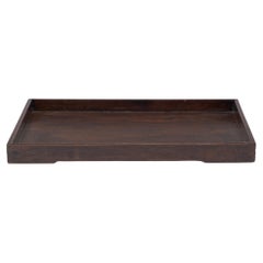 Chinese Hardwood Opium Tray, c. 1850