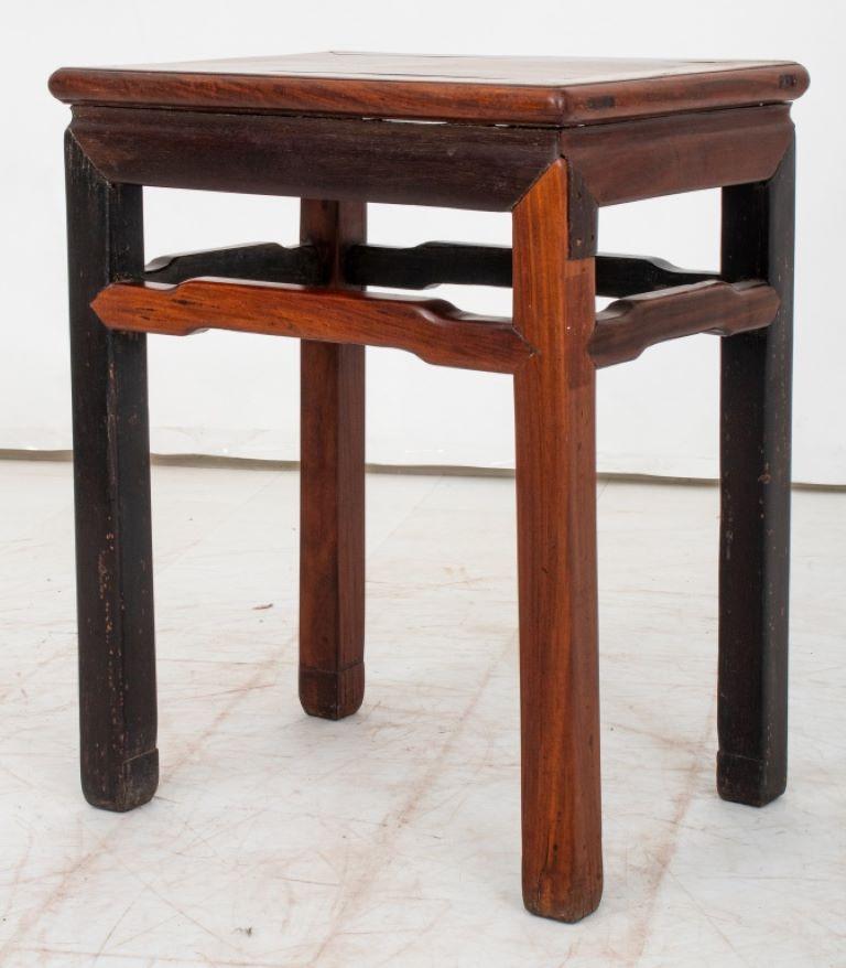 Chinese Hardwood Side Table For Sale 2