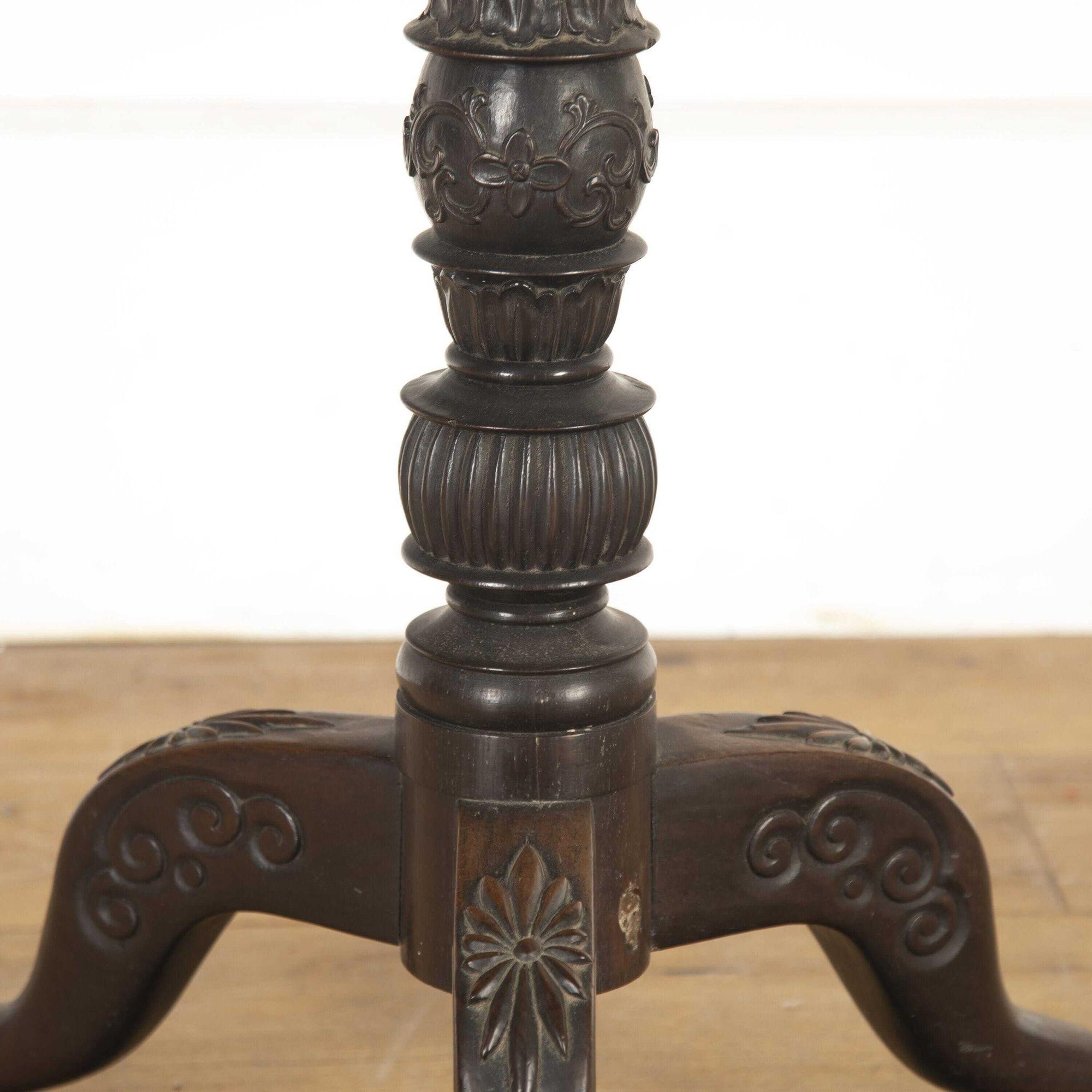 19th Century Chinese Hardwood Table For Sale
