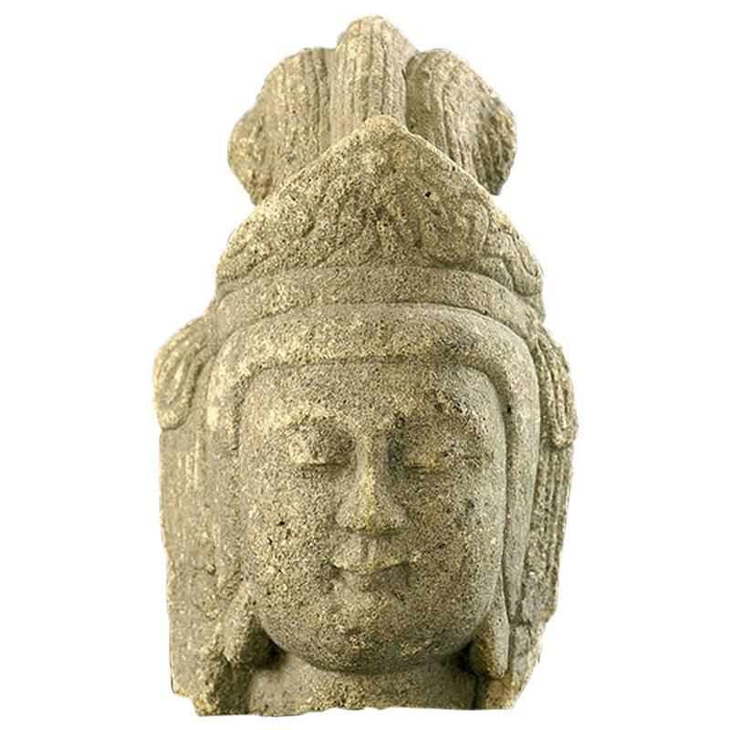 Chinese Head of Bodhisattva For Sale