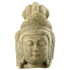 Chinese Head of Bodhisattva