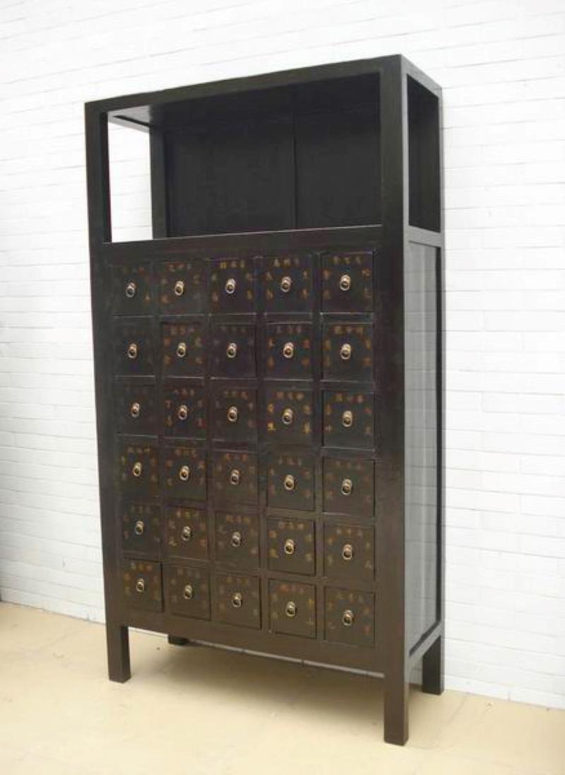 Chinese Export Chinese Herb Medicine Cabinet For Sale