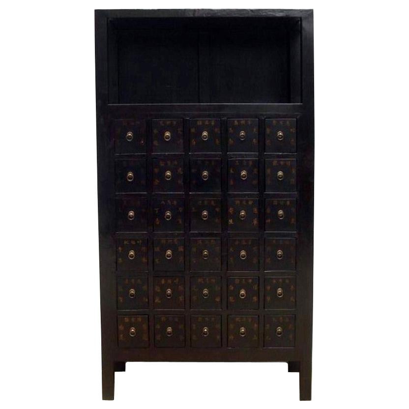 Chinese Herb Medicine Cabinet For Sale