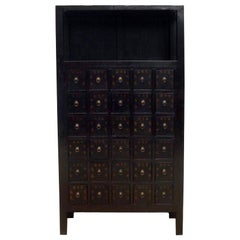 Chinese Herb Medicine Cabinet