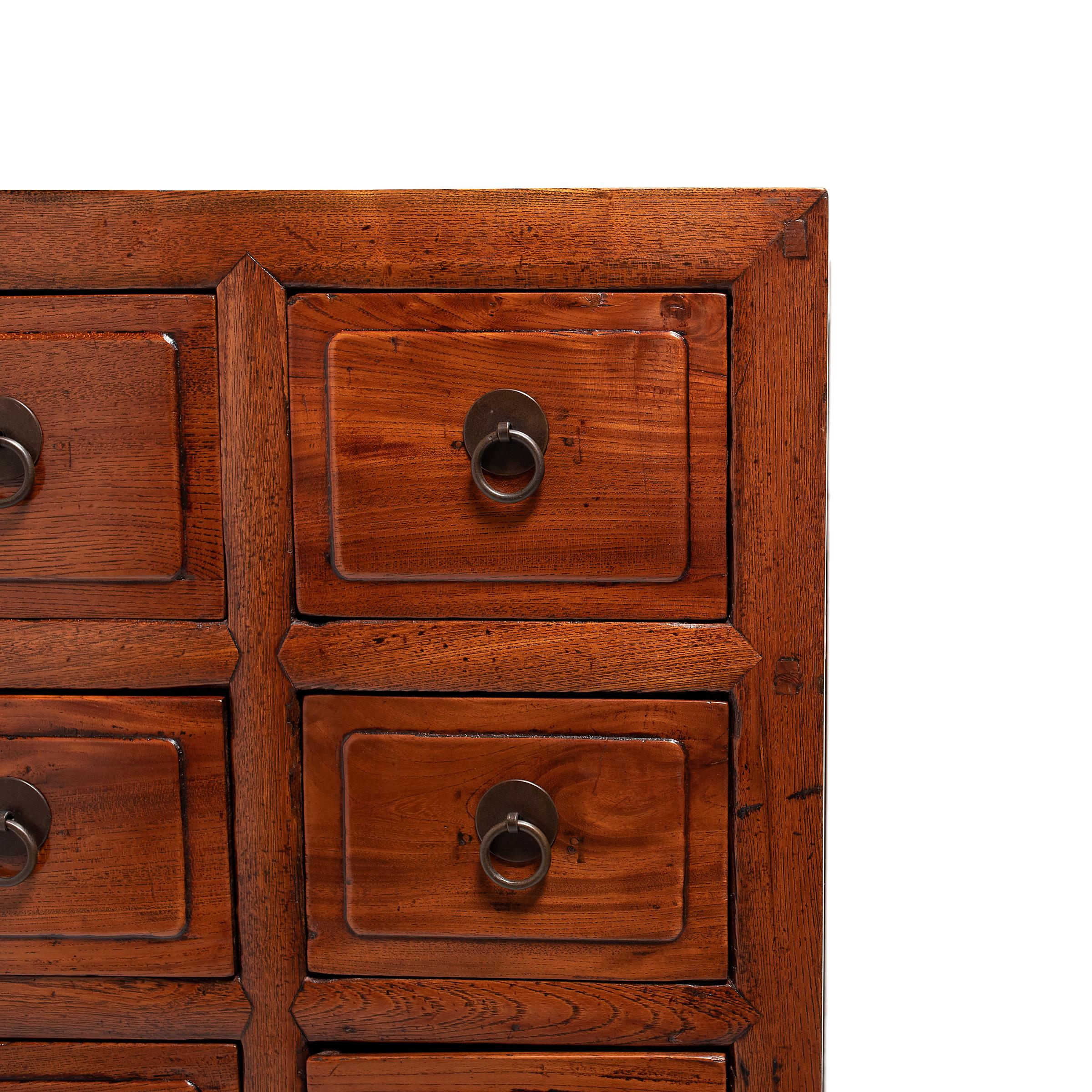 Chinese Herbal Apothecary Chest, C. 1900 1