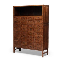 Chinese Herbal Apothecary Compound Cabinet, c. 1850