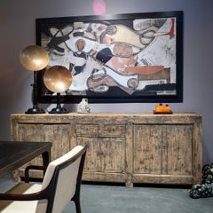 Chinese Herdsman's Sideboard, c. 1900