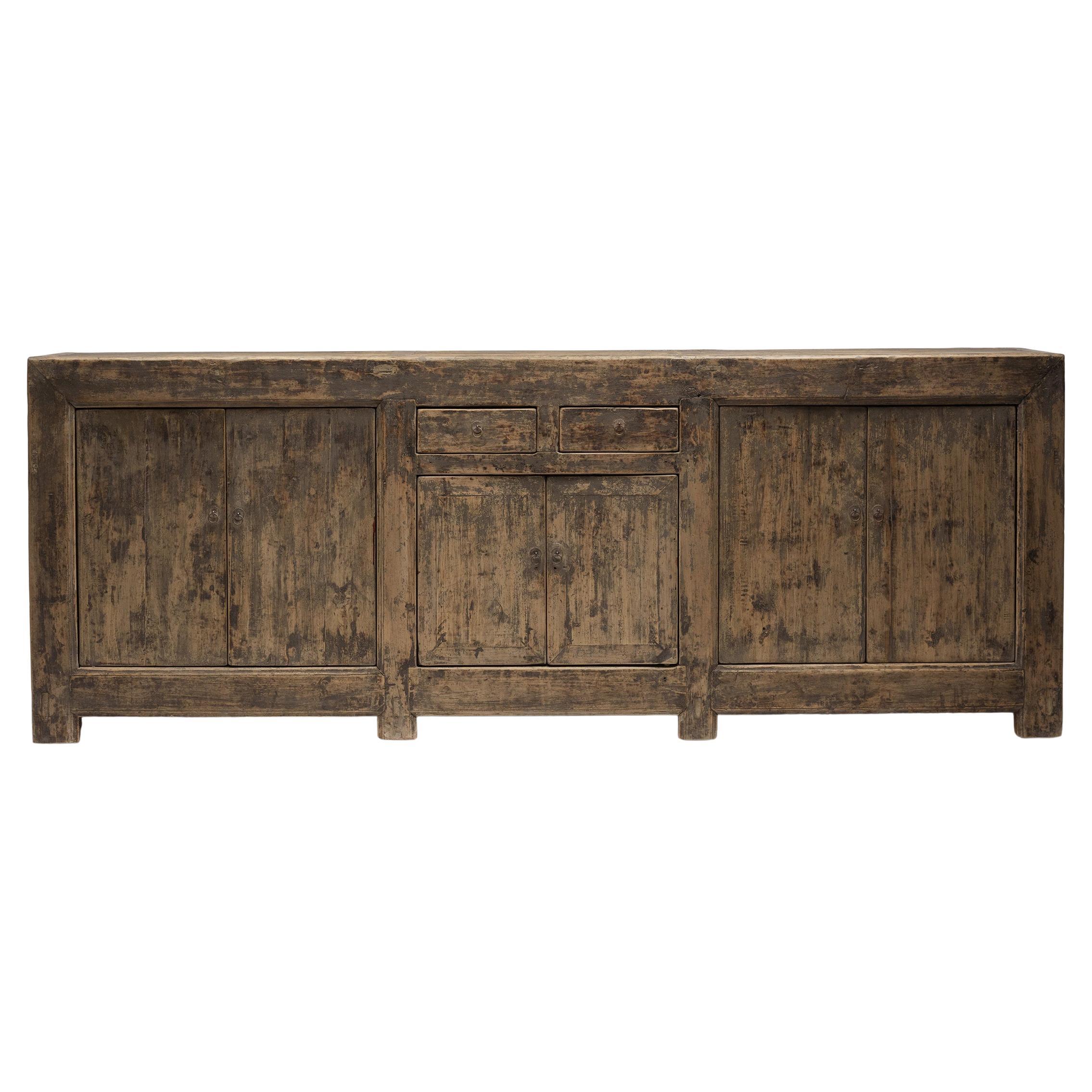 Credenza cinese per mandriani, 1900 ca.